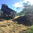 Em 2018, a Costa Rica usou polpa de café para cobrir uma área degradada. Dois anos depois, a paisagem mudou completamente