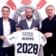 É oficial! Memphis assina com o Corinthians e renova contrato até 2028