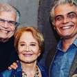 Glória Menezes soube da morte de Tarcísio Meira por covid-19 por meio do filho; veja o relato