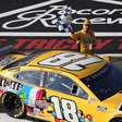 NASCAR celebra Kyle Busch Day em data que homenageia os carros #8 e #18