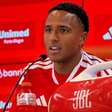 Internacional apresenta Eliasson, que mira estreia contra o Atlético