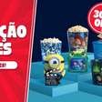Cine Araújo: Baldes Colecionáveis com 30% de Desconto a Partir de 18 de Agosto