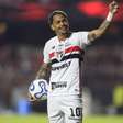 Luciano completa seis anos de São Paulo e volta a marcar: "Alegria"