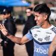 Ele poderá ser a principal arma do Santos de Cuca para o jogo na altitude