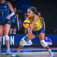 Brasil conhece calendário do Sul-Americano de vôlei, torneio que dá vaga à Olimpíada de Los Angeles