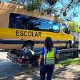 EPTC recolhe três veículos por transporte escolar clandestino em ações de fiscalização