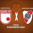 Independiente Santa Fe x River Plate: onde assistir, escalações e arbitragem