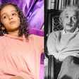 Parece uma série da Netflix: a história de Kashe Quest, a menina prodígio com um QI comparável ao de Einstein