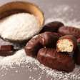 Bombom fit de chocolate com 3 ingredientes: fácil, cremoso e irresistível