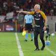A declaração de Dorival Jr direcionada à torcida após a classificação do São Paulo