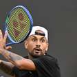 Tenista Nick Kyrgios é suspenso por uso de cocaína e admite 'grande erro'