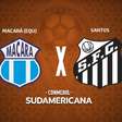Macará x Santos, AO VIVO, com a Voz do Esporte