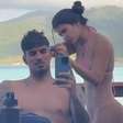 Veja fotos da lua de mel de Gabriel Medina e Isabella Arantes