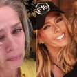 Adriane Galisteu fica aos prantos ao se despedir do filho de 15 anos: 'Saudade'