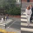 Novo filme dos Beatles recria icônica do álbum "Abbey Road"