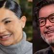 Juntos? Cíntia Chagas revela verdade sobre suposto romance com Murilo Benício