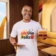 McDia Feliz 2026: Big Mac vira apoio a causas sociais neste sábado