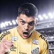 Gabriel Brazão brilha, e Santos avança na Copa Sul-Americana