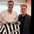 Novo investidor do Botafogo se reúne com prefeito do Rio