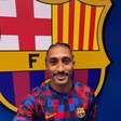 Raphinha impressiona em primeiro discurso como capitão do Barcelona