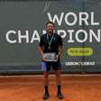 Brasiliense Rodrigo Starling é vice-campeão Mundial e passa a ser o Nº 2 do mundo do ranking