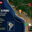 Terremoto de 7,2 assusta moradores e é sentido em diferentes regiões do Peru
