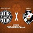 Olimpia x Vasco, AO VIVO, com a Voz do Esporte