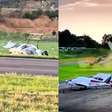 Avião de pequeno porte colide com helicóptero da polícia nos EUA; piloto morre