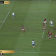 Entrou ou não? Lance do Cruzeiro gera debate no Maracanã