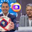 Ao vivo na Record, Garotinho diz que Paes é da Globo e deixa Tino Jr sem graça