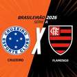 Cruzeiro x Flamengo: onde assistir, escalações e arbitragem