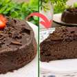 Torta de chocolate sem glúten: uma sobremesa cremosa, linda e maravilhosa que todos vão amar