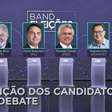 Primeiro debate presidencial: o que está em jogo e o que observar