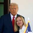 'Pensei que as coisas seriam mais fáceis com Trump', admite Meloni