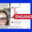 Flávio Bolsonaro não disse que Nordeste 'pode se tornar' desenvolvido daqui a 30 ou 40 anos