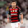 Ex-jogador do Flamengo vibra com gol de Arrascaeta na Libertadores