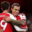 Arsenal estreia com vitória sobre o Coventry City na Premier League