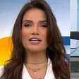 Look de Sabina Simonato vira alvo de piada no 'Bom Dia São Paulo': 'Não tem como'