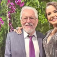 Carlos Alberto de Nóbrega fala sobre diferença de idade e se declara para Renata: "Mil vezes"