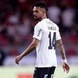 Raniele pede desculpas após expulsão na classificação do Corinthians