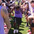 Fred faz primeiro treino pelo Atlético antes da estreia fora de casa