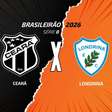 Ceará x Londrina: onde assistir, escalações e arbitragem