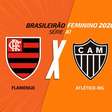 Flamengo x Atlético (Feminino): onde assistir, escalações e arbitragem