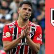 Sombra para Calleri: São Paulo busca centroavante no mercado