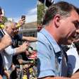 Flávio Bolsonaro pede que 'narcoterroristas metam o pé' até o fim do ano e critica Lula