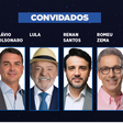 1º debate entre candidatos à Presidência da República acontece hoje; Lula e Flávio Bolsonaro devem ser ausências