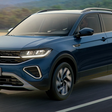 Vai além do câmbio: veja tudo o que mudou na linha 2027 do Volkswagen T-Cross
