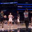 Brinquedo sexual é arremessado em quadra e interrompe partida da WNBA
