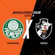 Palmeiras x Vasco: onde assistir, escalações e arbitragem