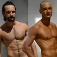 Há quase 20 anos, Rodrigo Santoro, hoje aos 51, chorou, mordeu a toalha e depilou corpo inteiro para viver Xerxes em '300', filme de 1h57 que o projetou em Hollywood